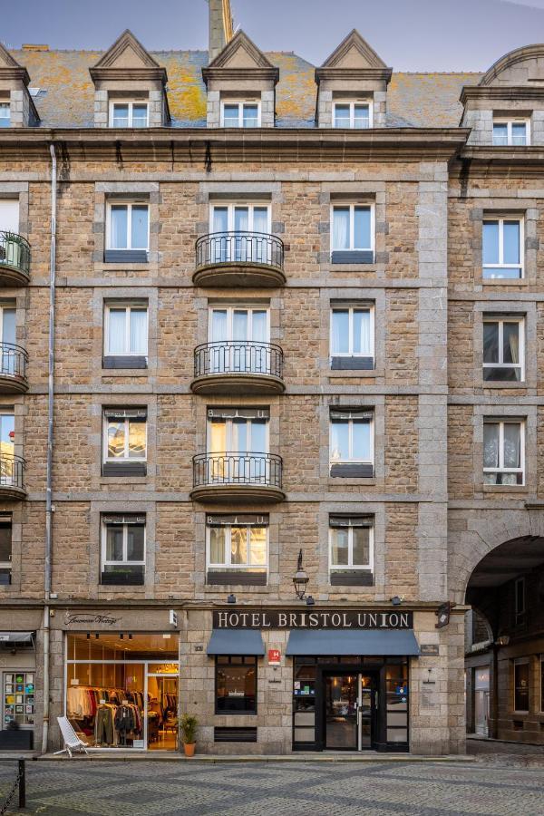 Hotel Bristol Union Intra Muros Saint-Malo Zewnętrze zdjęcie