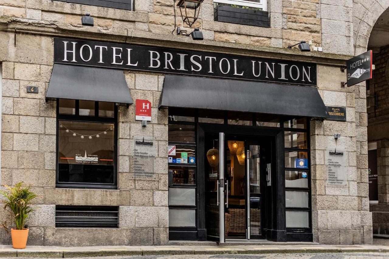 Hotel Bristol Union Intra Muros Saint-Malo Zewnętrze zdjęcie