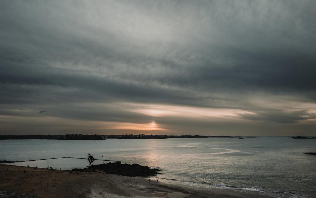 Hotel Bristol Union Intra Muros Saint-Malo Zewnętrze zdjęcie