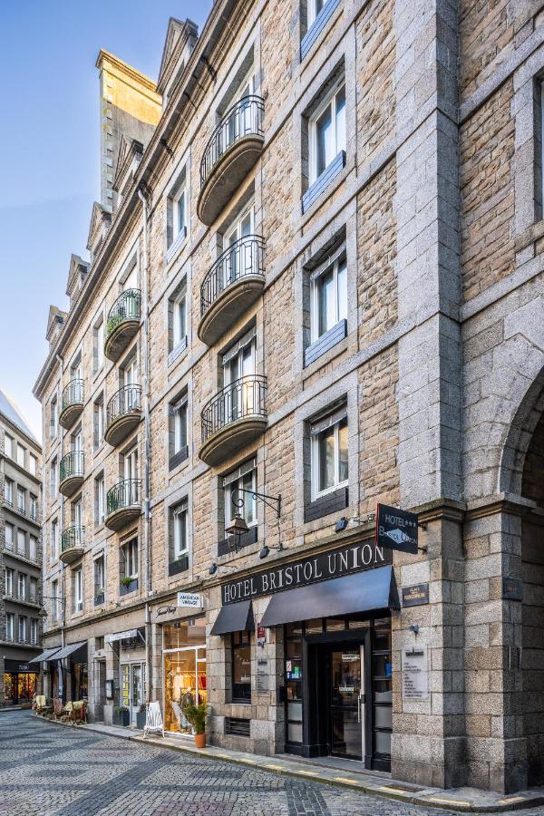 Hotel Bristol Union Intra Muros Saint-Malo Zewnętrze zdjęcie