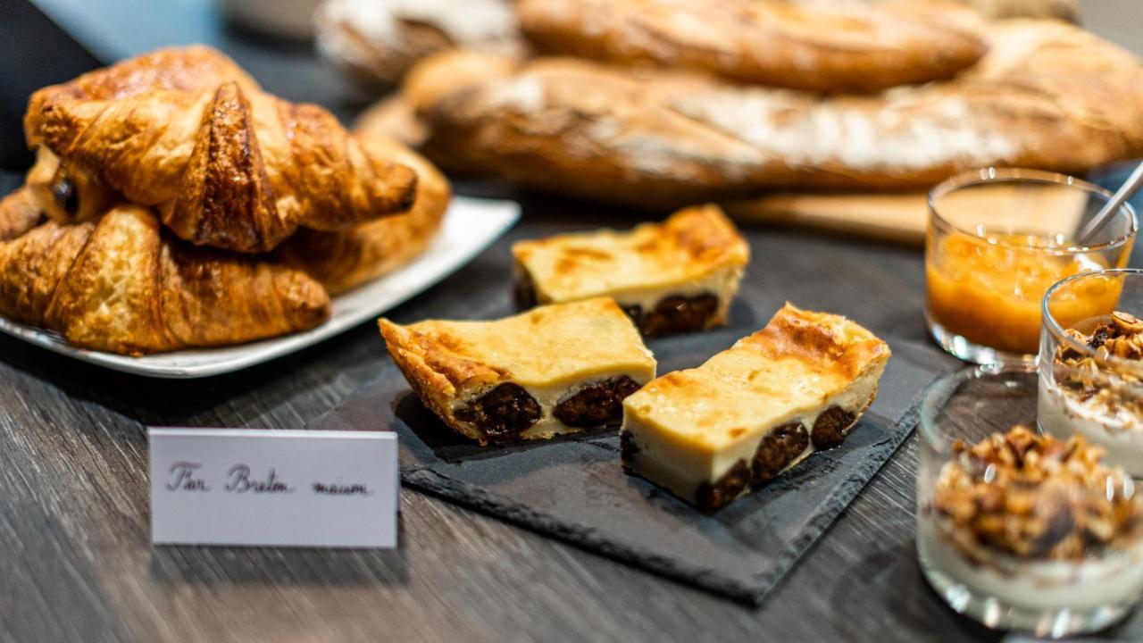 Hotel Bristol Union Intra Muros Saint-Malo Zewnętrze zdjęcie