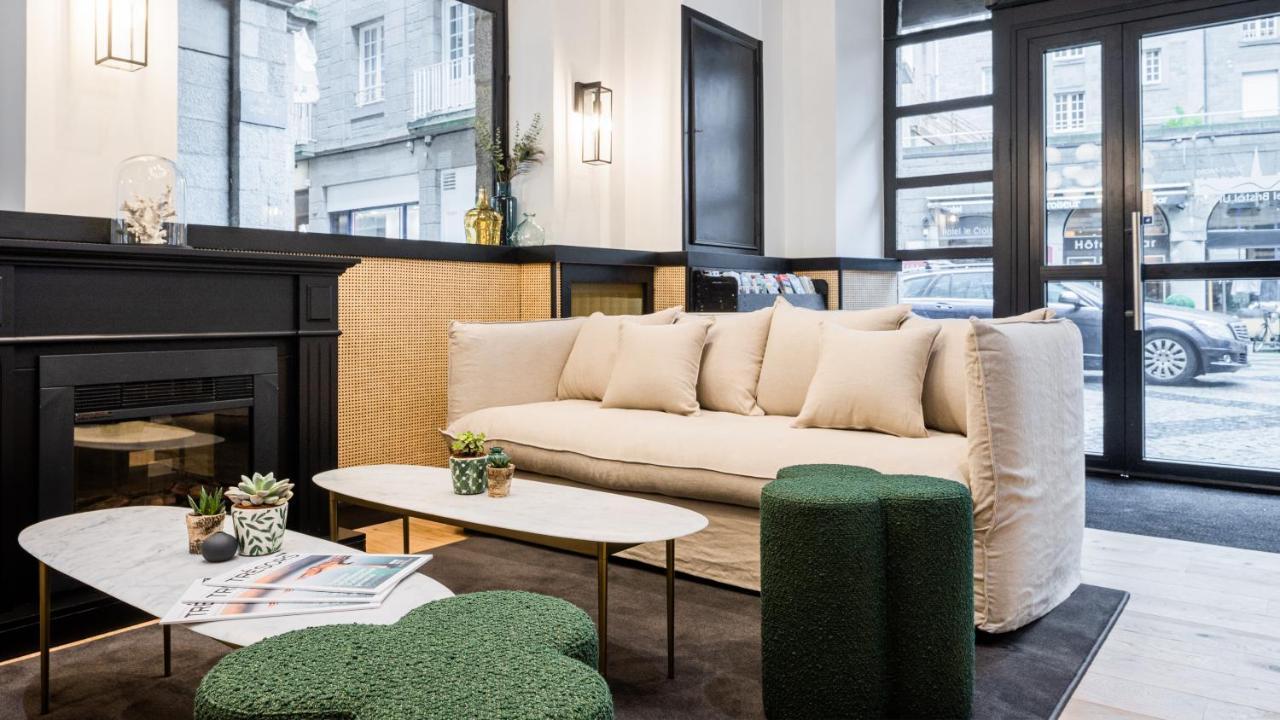Hotel Bristol Union Intra Muros Saint-Malo Zewnętrze zdjęcie