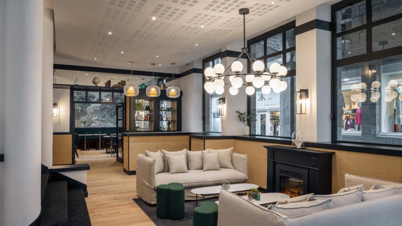 Hotel Bristol Union Intra Muros Saint-Malo Zewnętrze zdjęcie