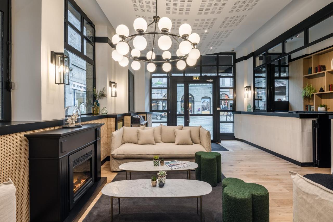 Hotel Bristol Union Intra Muros Saint-Malo Zewnętrze zdjęcie