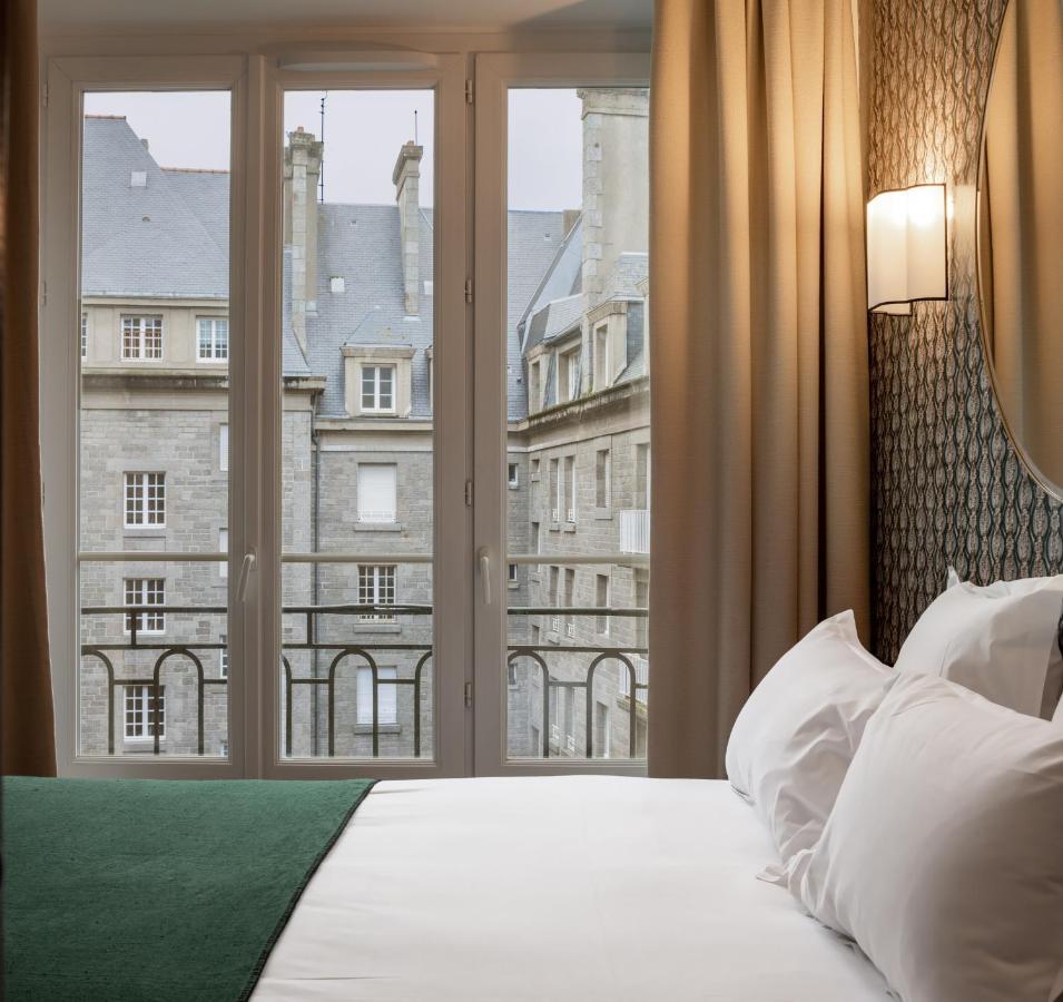 Hotel Bristol Union Intra Muros Saint-Malo Zewnętrze zdjęcie