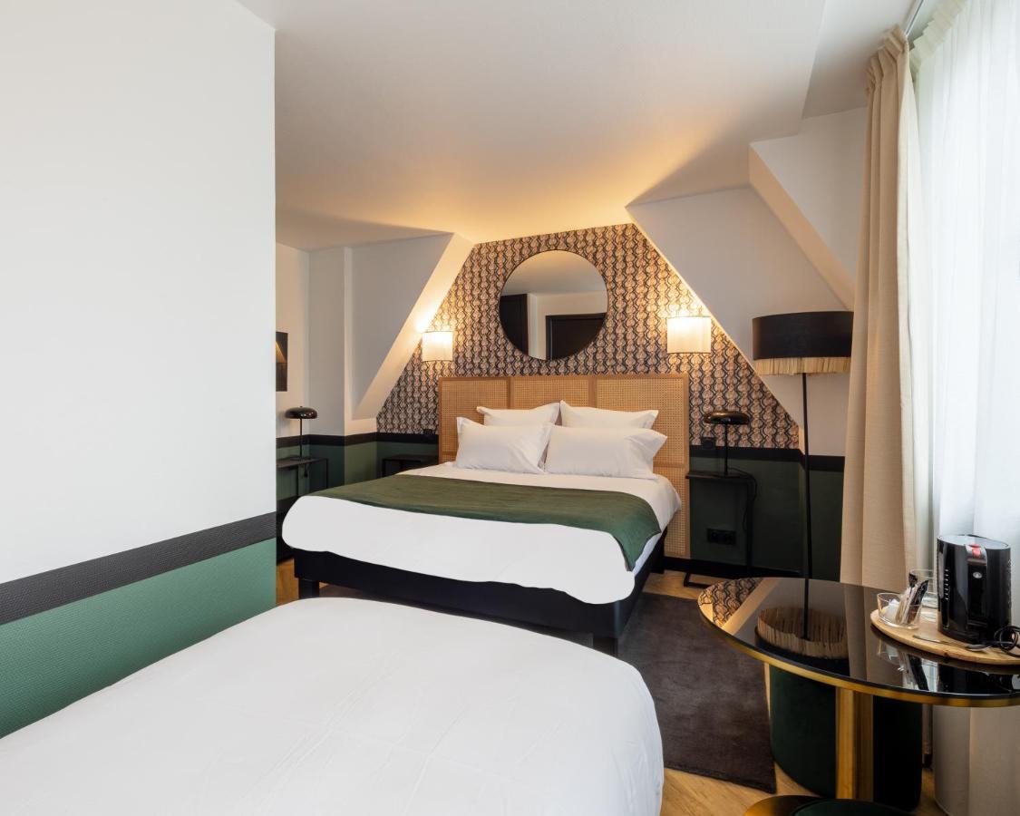 Hotel Bristol Union Intra Muros Saint-Malo Zewnętrze zdjęcie