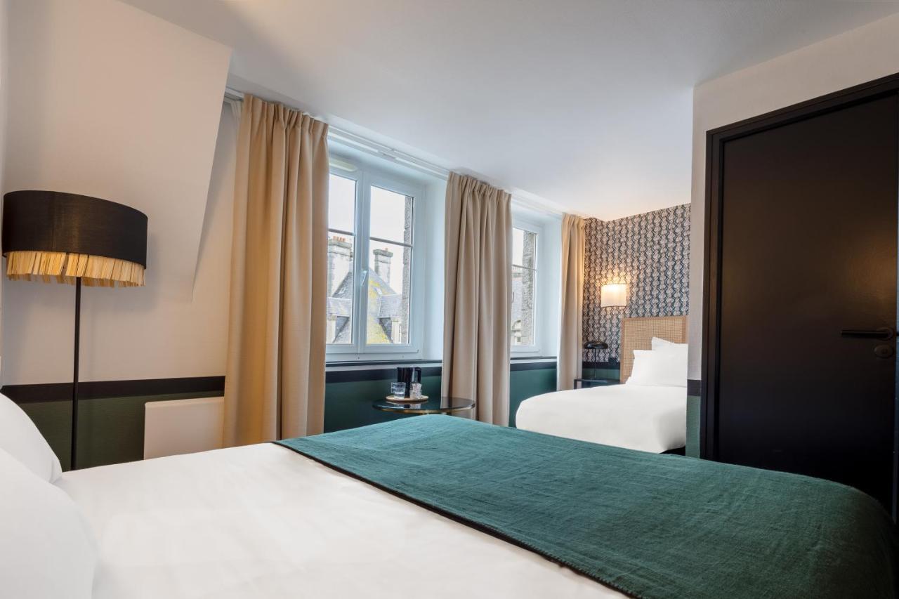 Hotel Bristol Union Intra Muros Saint-Malo Zewnętrze zdjęcie