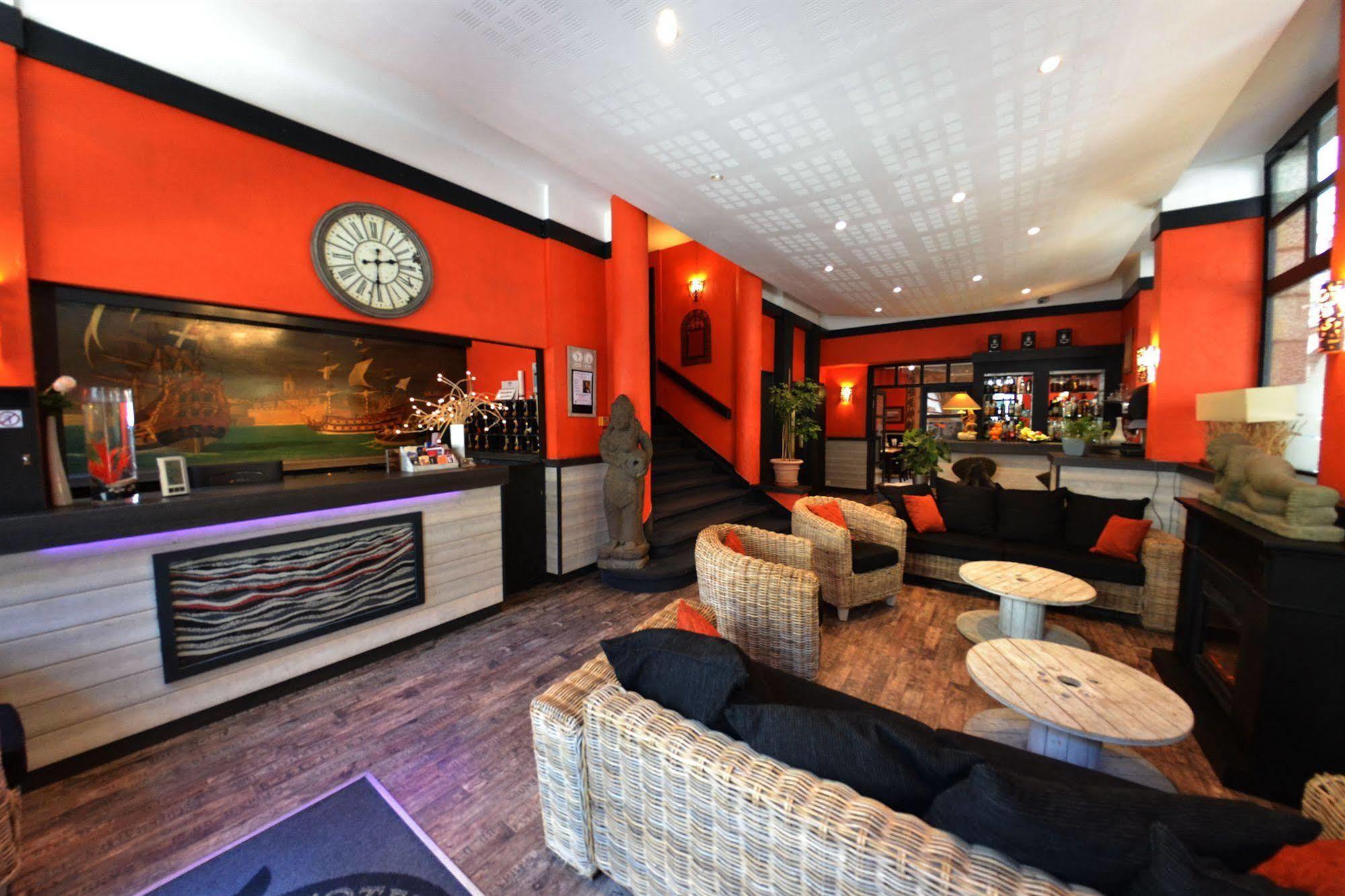 Hotel Bristol Union Intra Muros Saint-Malo Zewnętrze zdjęcie